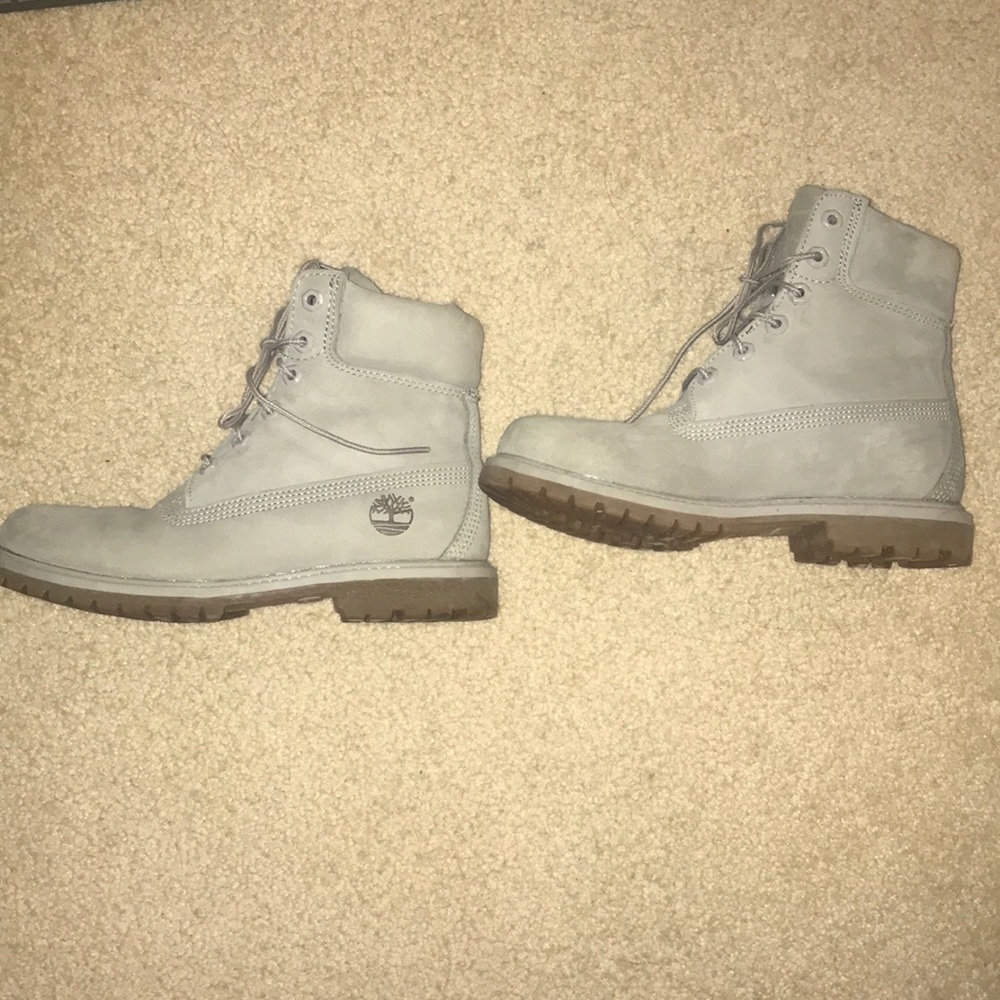 Timberland grey boot - Picture 3 of 5